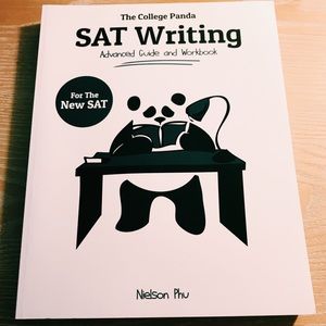 SAT WRITING BOOK (NEW) advanced guide & workbook
